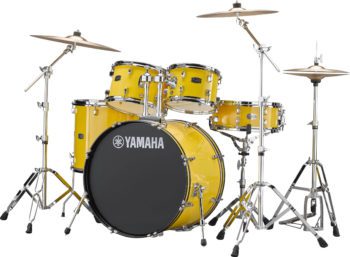 Yamaha Rydeen RDP2F5 Drumkit Mellow Yellow