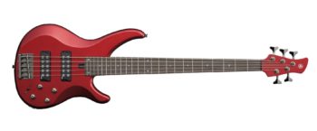 Yamaha TRBX305 Candy Apple Red