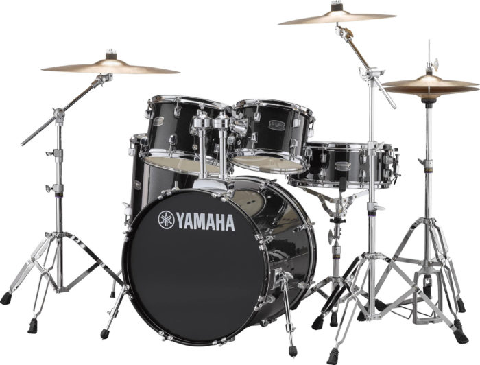 Yamaha Rydeen RDP0F5 Drumkit Black Glitter