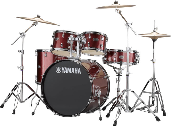 Yamaha Rydeen RDP2F5 Drumkit Burgundy Glitter