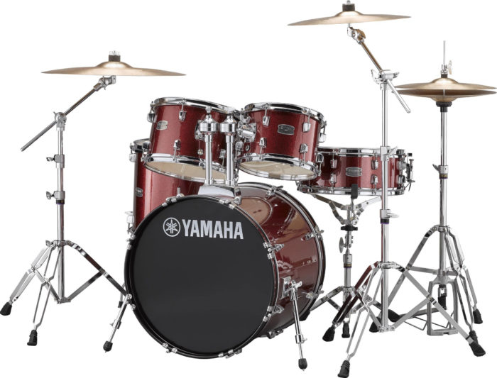 Yamaha Rydeen RDP0F5 Drumkit Burgundy Glitter