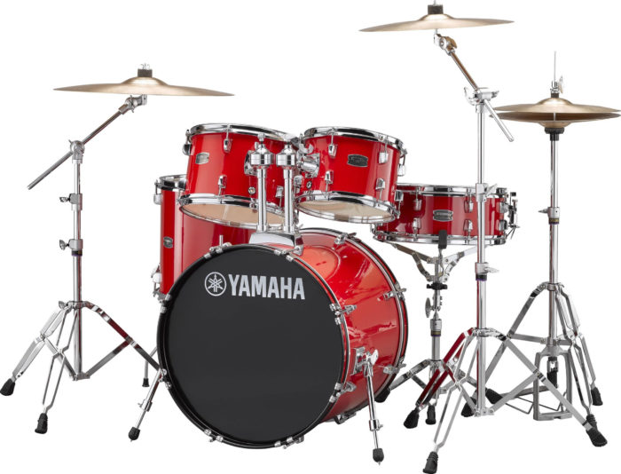 Yamaha Rydeen RDP0F5 Drumkit Hot Red