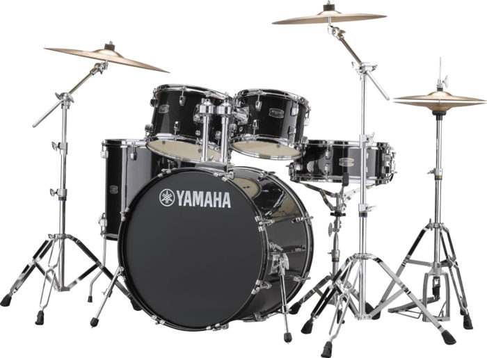 Yamaha Rydeen RDP2F5 Drumkit Black Glitter