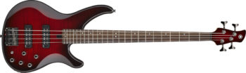 Yamaha TRBX604FM Dark Red Burst