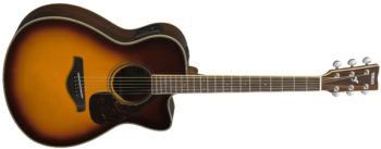 Yamaha FSX830C Brown Sunburst