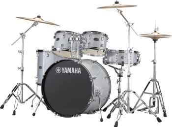 Yamaha Rydeen RDP2F5 Drumkit Silver Glitter
