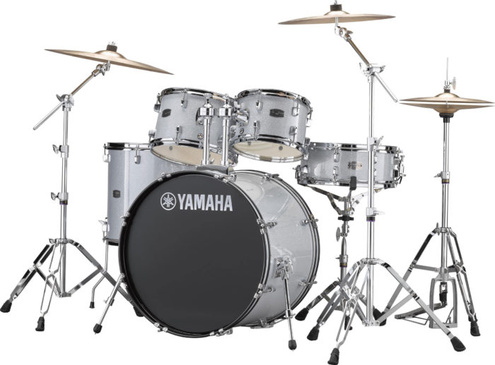Yamaha Rydeen RDP2F5 Drumkit Silver Glitter