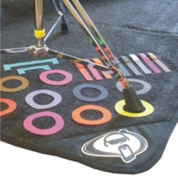 Protection Racket DRUM MAT Coloured Marker pack