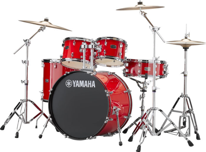 Yamaha Rydeen RDP2F5 Drumkit Hot Red