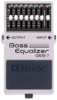 Boss GEB-7 Bass Equalizer