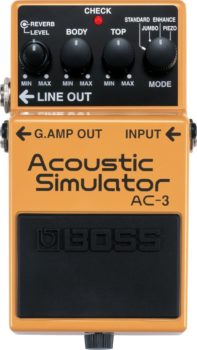 Boss AC-3 Acoustic Simulator Pedal