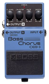 Boss CEB-3 Bass Chorus
