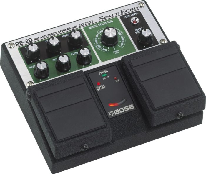 Boss RE-20 Space Echo Pedal