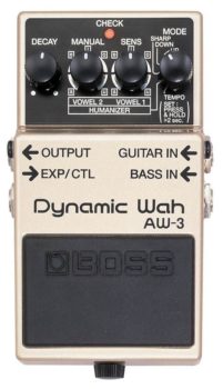 Boss AW-3 Dynamic Wah Pedal