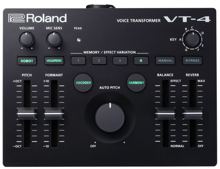 Roland VT-4 Voice Transformer (Aira)