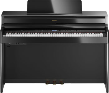 Roland HP704-PE-SET Polished Ebony