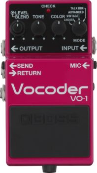 Boss VO-1 Vocoder