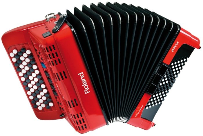 Roland V-Accordion FR-1XB Knap Red