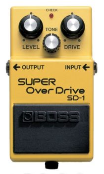 Boss SD-1 Super Overdrive Pedal
