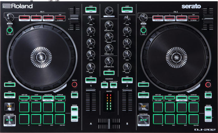 Roland DJ-202 DJ Controller (Aira)