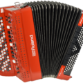 Roland FR-4XB Red