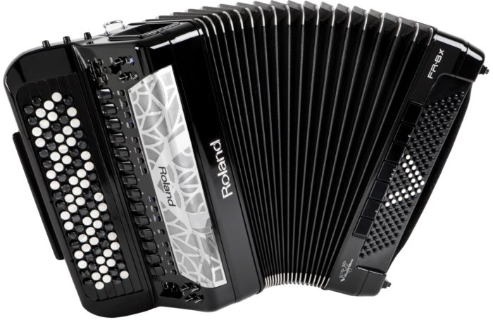 Roland V-Accordion FR-8XB Black