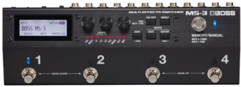 Boss MS-3 Multi Effects Switcher