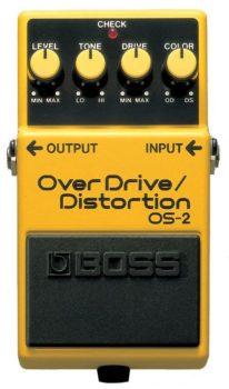 Boss OS-2 Overdrive/Distortion Pedal