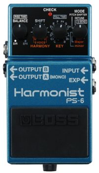 Boss PS-6 Harmonist