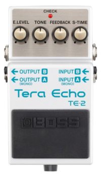 Boss TE-2 Tera Echo