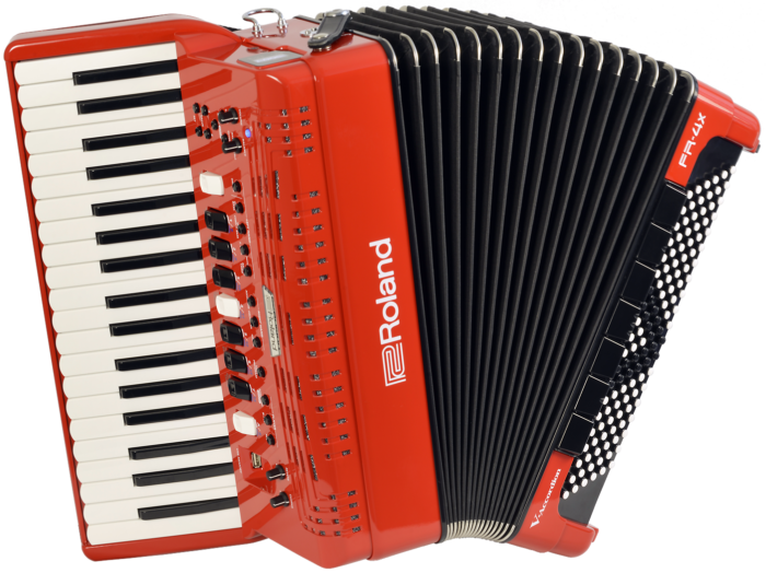 Roland FR-4X Red