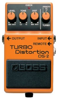 Boss DS-2 Turbo Distortion Pedal