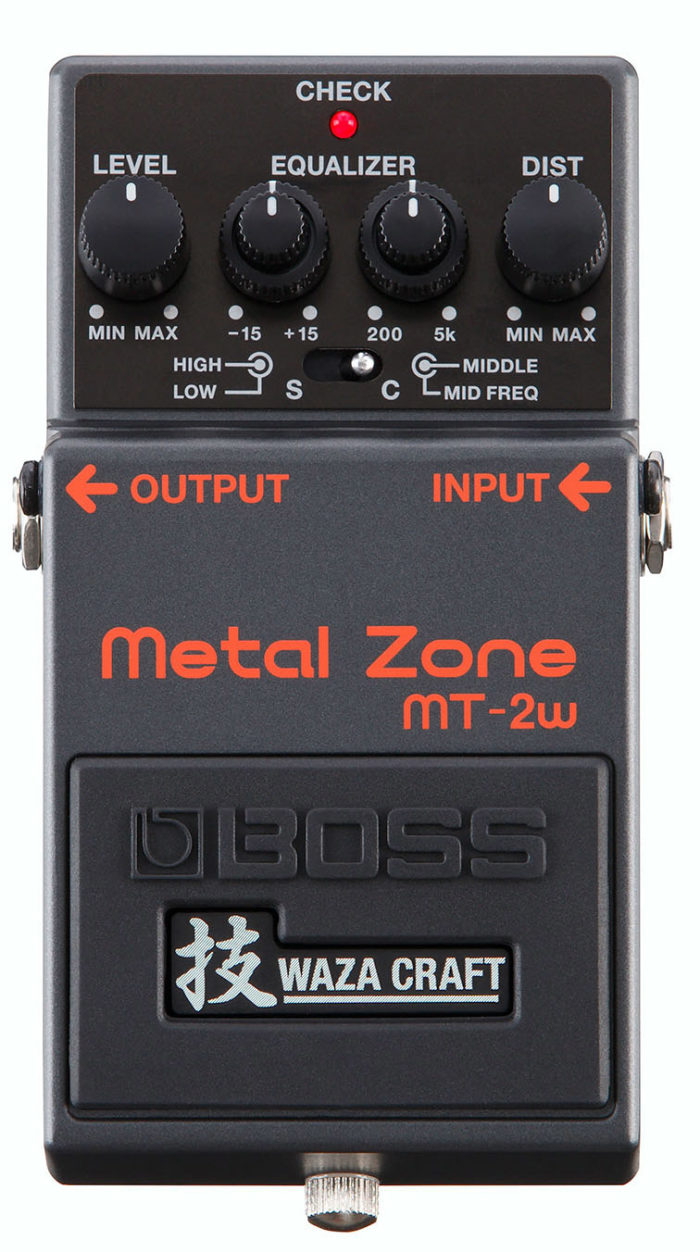 Boss MT-2W Metal Zone Waza Craft