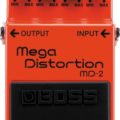 Boss MD-2 Mega Distortion Pedal