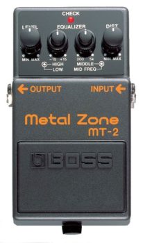 Boss MT-2 Metal Zone