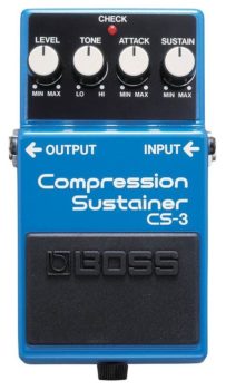 Boss CS-3 Compressor/Sustainer Pedal