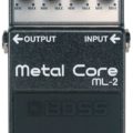 Boss ML-2 Metal Core Pedal
