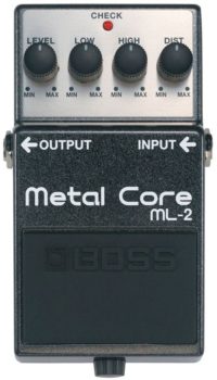 Boss ML-2 Metal Core Pedal