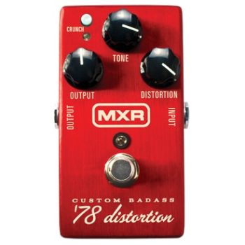 Mxr M78 Custom Badass '78 Distortion