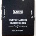 Mxr MC406 Custom Audio Electronics Buff