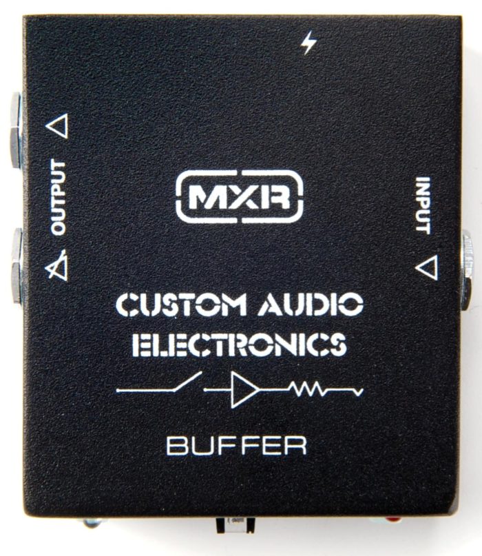 Mxr MC406 Custom Audio Electronics Buff