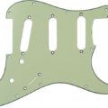 Fender Pickguard Strat S/S/S Mint Green