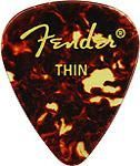 Fender 351 Shape Classic Celluloid Thin 12 pcs Shell