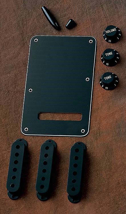 Fender Accessory Kit Strat Black