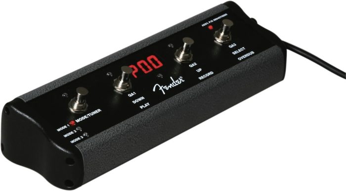 Fender Footswitch 4-BTN Mustang Amp
