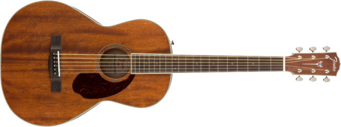 Fender PM-2 Parlor, Ovangkol Fingerboard, w/case All-Mahogany