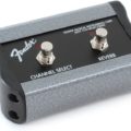 Fender 2-Button Footswitch: Channel/Reverb
