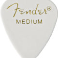 Fender 351 Shape Classic Picks Medium 12 pack White