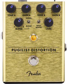 Fender PUGILIST DISTORTION PEDAL