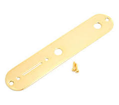 Fender Vintage Tele Control Plate 2-Hole (Gold)